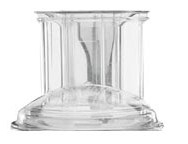 Couvercle blanc seul sans poussoir pour robot 3200 XL