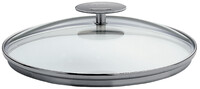 Couvercle en Verre 30 cm Platine