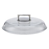 Couvercle en verre borosilicate O 32 cm