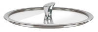 Couvercle en Verre Plat 18 cm Casteline Fixe