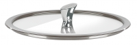 Couvercle en Verre Plat 26 cm Casteline Fixe