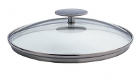 Couvercle en Verre 14 cm Platine