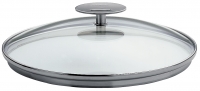 Couvercle en Verre 40 cm Platine