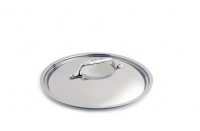 Couvercle inox pontet fonte d'inox o 24 cm