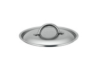 Couvercle inox brosse  o 24cm