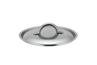 Couvercle inox brosse  o 45cm