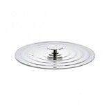 Couvercle universel pour poele en inox avec pontet inox o 20 cm & 24 cm
