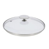 Couvercle en verre pontet inox o 20 cm