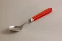 Cuillere a dessert Diana corail