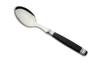 Cuillere a dessert EMPIRE Noir