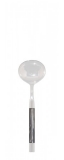 Cuillere a sauce Conty nacre gris clair