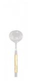 Cuillere a sauce Conty nacre naturel