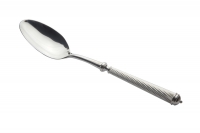 Cuillere de service CABLE haut argentee