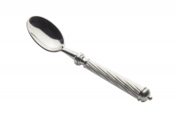 Cuillere a dessert CABLE haut argentee