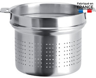 Cuit-Pates 20 cm Inox Strate Amovible