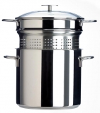 Ensemble Cuit Pates 22 cm Inox Mutine Fixe