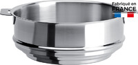 Cuit-Vapeur Universel 24 cm Inox Strate Amovible