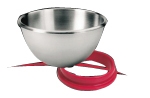 Bassine 1/2 spherique inox o 24cm