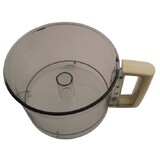 Cuve Maxi seule poignee ivoire de robot Magimix 4200