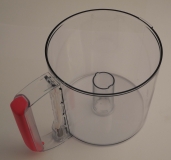 Cuve pour robot Magimix Mini Plus rose Framboise