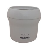 Cuve pour sorbetiere Magimix Le Glacier 1,5 l Blanc