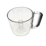 Cuve transparente a poignee noire pour robot Magimix Mini Plus Chrome