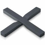 Dessous de plat magnetique trivet gris