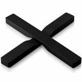 Dessous de plat magnetique trivet noir