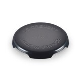 Dessous de plat rond fonte emaillee collection barbecue 22 cm Flint