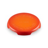 Dessous de plat rond fonte emaillee collection barbecue 22 cm Volcanique