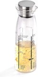 Shaker a Vinaigrette Doseur avec recettes integre 250 ml MIXO