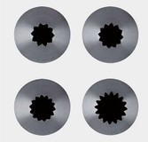 Douille a petit fours inox o 7 10 dents