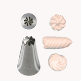 Douille effet spirale n°108-o1.3-8 dents