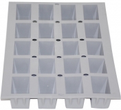 Elastomoule 20 mini cake 49x27x27 mm