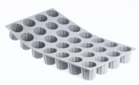 Elasto. mini canele bord. 1/4 -pl.30x20