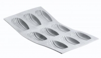 Elasto.portions madeleine 9 p. pl.30x20