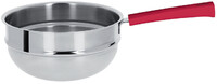 Bain-Marie 20 cm Poignee Framboise Inox Mutine Fixe