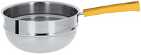 Bain-Marie 20 cm Poignee Jaune Inox Mutine Fixe