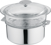 Cuit-Vapeur Verre 20 cm