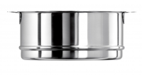 Cuit-Vapeur 14 cm Inox Mutine Amovible