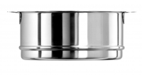 Cuit-Vapeur 26 cm Inox Mutine Amovible
