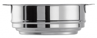 Cuit-Vapeur Ovale 30 cm Inox Mutine Amovible