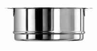 Cuit-Vapeur 14 cm Inox Strate Amovible
