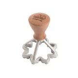 Emporte-piece raviolis/biscuits Classic Fleur 7 cm