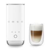 Emulsionneur de lait "Annees 50" Blanc