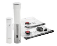 Set cuisson sous vide de 8 pieces avec thermoplongeur sous vide, pompe sous vide