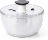 Essoreuse a Salade a Piston Transparente 26 Cm