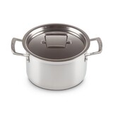 Faitout 20 cm Inox Classique avec Couvercle