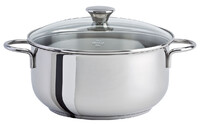 Faitout 22 cm Inox Master Fixe