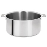 Faitout 24 cm inox Mutine amovible